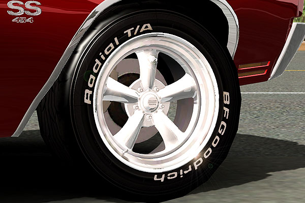 American Racing Torq Thrust M